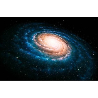 Plagát, Obraz - Spiral galaxy, Science Photo Library - MARK GARLICK., 40 × 26.7 cm