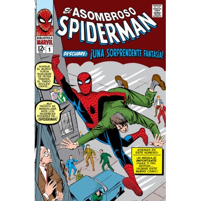 BIBM04 ASOMBROSO SPIDERMAN 1 1962-63