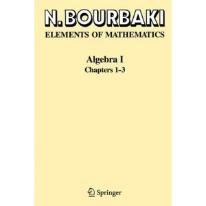 Algebra I | Nicolas Bourbaki (1998)