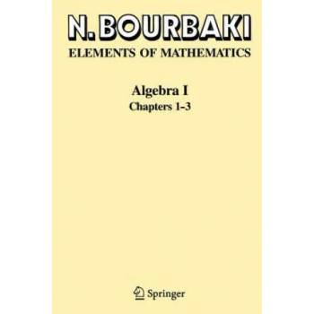 Image 1 of Algebra I | Nicolas Bourbaki