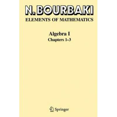 Algebra I | Nicolas Bourbaki