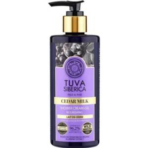  Tuva Siberica Cedar Milk Подхранващ душ крем-гел с кедрово мляко 300мл