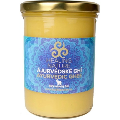 Healing Nature Ájurvédské Ghí 450 ml