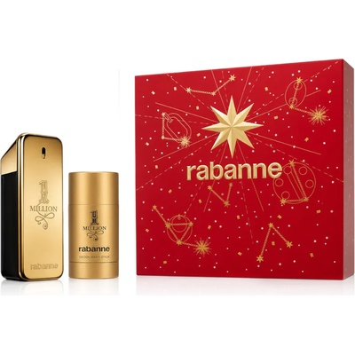 Paco Rabanne 1 Million комплект за мъже Eau de Toilette 100 ml + Дезодорант 75 ml