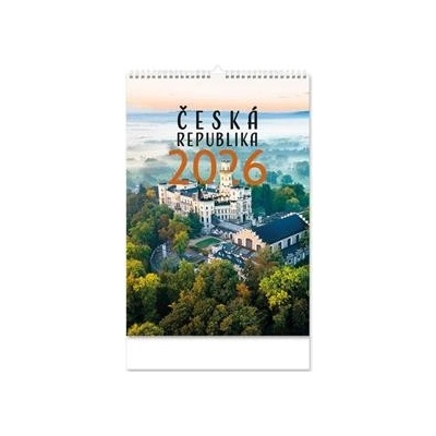 Nástěnný český Česká republika 2026