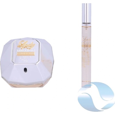Paco Rabanne Lady Million Lucky EDP pre ženy 80 ml + EDP 10 ml darčeková sada
