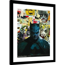 Rámovaný Obraz - DC Comics - Batman, 34.3 × 44.5 cm
