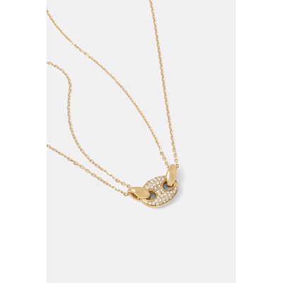 Guess Колие женско от неръждаема стомана marina (jubn06.220jw)