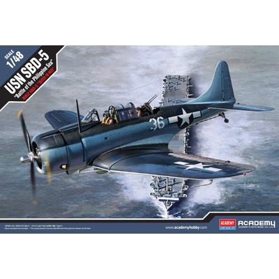 Academy USN SBD 5 Battle of the Philippine Sea1:48