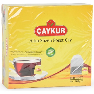 Caykur Altin Süzen Poşet Çay 100 vrecúšok