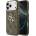 GUESS PU 4G Metal Logo Задна Обвивка за iPhone 17 Pro Max Silver Brown Guess | Kafyav | МЪЖЕ | UNI