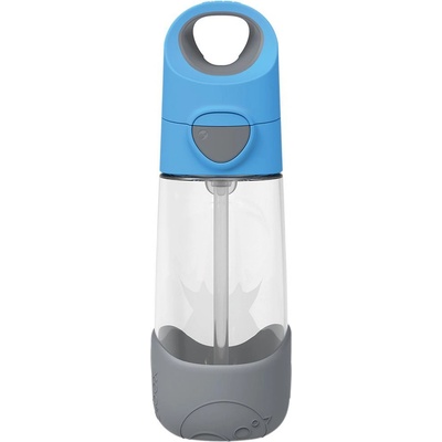 B.box Fľaša na pitie so slamkou 450 ml