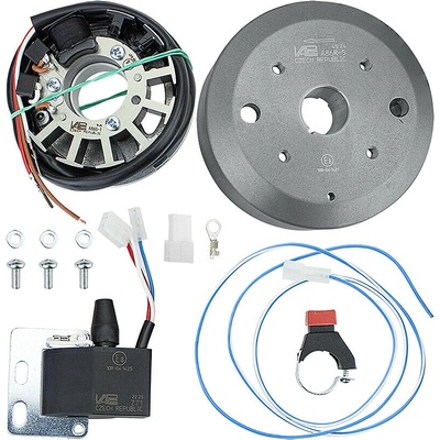 Bezkontaktní zapalování pro ČZ 380 typ 514 - verze 2. – Hledejceny.cz
