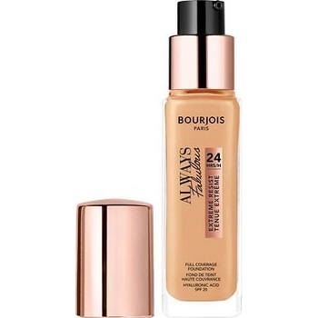 Bourjois Krycí make-up Always Fabulous 24h Extreme Resist Full Coverage Foundation 210 30 ml