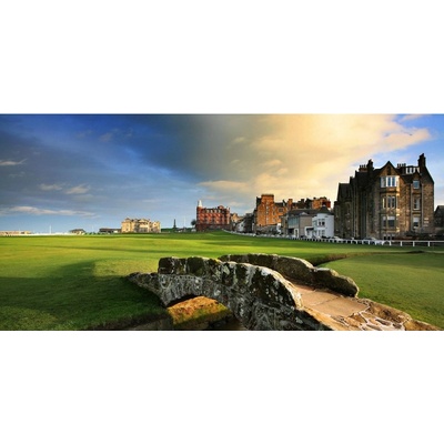 Fee St. Andrews 18 jamek na simulátoru pro 2 osoby