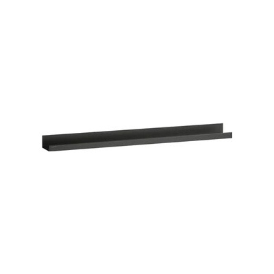Police Laufen ASSIST 80x10x5 cm hliník černá mat H385AS34500001