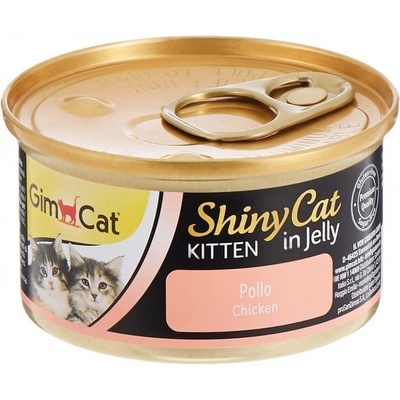 GimBorn GimCat ShinyCat kitten kuře 70 g
