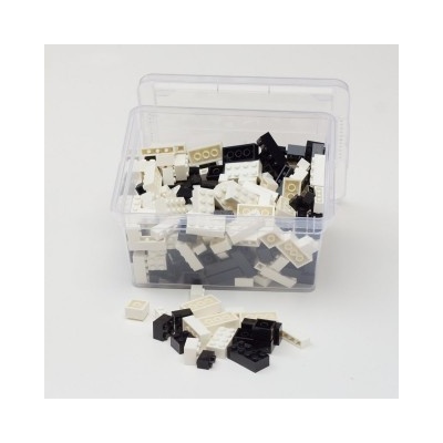 Q-bricks Black & White 300 ks