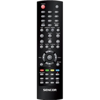 GENERAL SENCOR SDV-9101T - съвместимо дистанционно управление на марката General (SDV-9101T)
