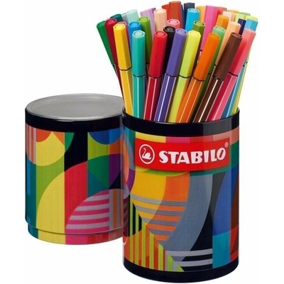 Stabilo Pen 68 Arty 45 rôznych farieb