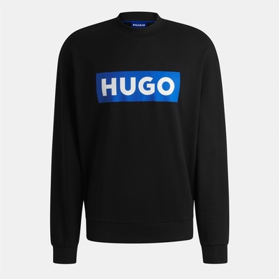 HUGO BOSS Мъжка блуза Hugo HBW Niero Crew Sweater Mens - Black 001