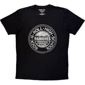 Ramones Rock N' Roll High School Black M Риза (RACBNTS81MB02)