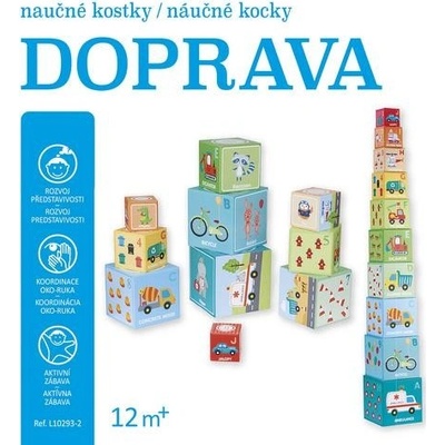 Doprava - Naučné kostky