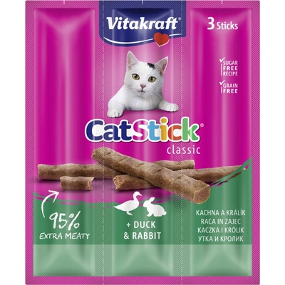 Vitakraft Cat stick králík kachna 3 x 6 g