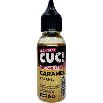 LK Baits Dip CUC Special Karamel 35 ml