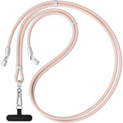 Satechi OntheGo Crossbody Lanyard Cable - Desert Rose (ST-LOTGLR)