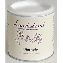 Lunderland Tierfutter Pivovarské kvasnice 100 g