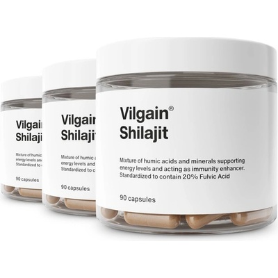 Vilgain Shilajit 3 x 90 kapsúl