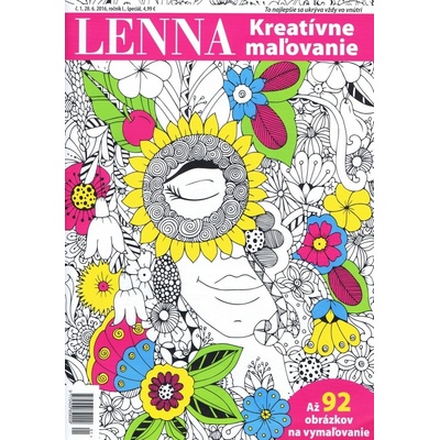 Kolektív autorov - Lenna- Kreatívne maľovanie
