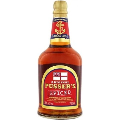Pusser's Spiced 35% 0,7 l (čistá fľaša)
