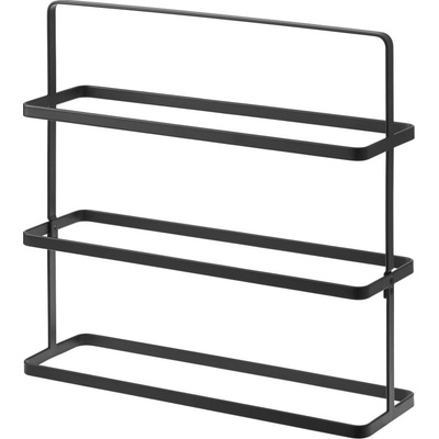 Yamazaki Tower Shoe Rack černý 50 x 46 x 14 cm