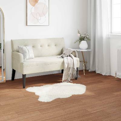 vidaXL Изкуствена овча килим TAFALLA Бяло 60 x 90 cm Полиестер (42021475)