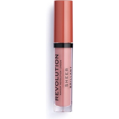 Revolution Beauty RevolutionMakeup Heart race 113 Sheer Lip Глос блясък за устни 3, 5ml
