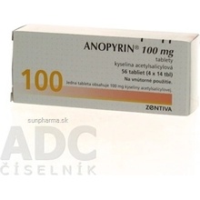 Anopyrin 100 mg tbl.56 x 100 mg