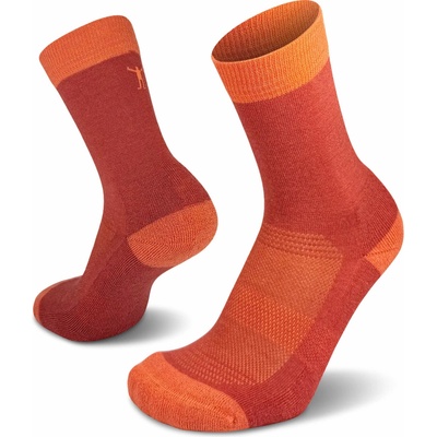 Northman Lumi Merino Kids Oranžová
