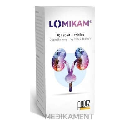 Erbozeta Lomikam 90 tabliet