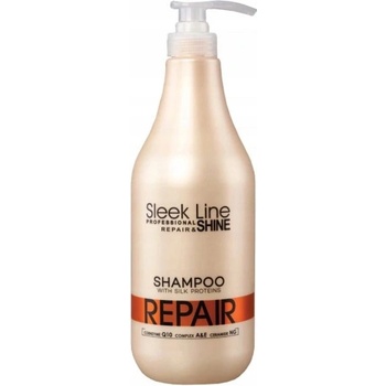 Stapiz Sleek Line Repair Shampoo šampón na poškodené farbené vlasy 1000 ml