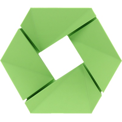 3DJAKE mattePLA Light Green - 1, 75 mm / 1000 g (9010707007241)