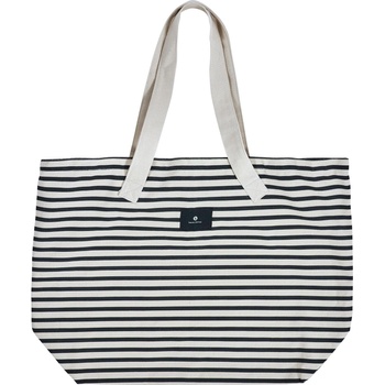 House Doctor Чанта тип торба Canva бяло-черна (205720523)