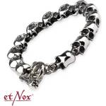 ETNOX Гривна ETNOX - Skulls - SA007