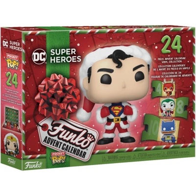 Funko Pocket POP! DC Comics Super Heroes 24 Days