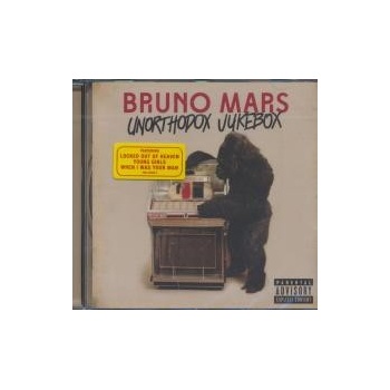 BRUNO MARS: UNORTHODOX JUKEBOX (CD)