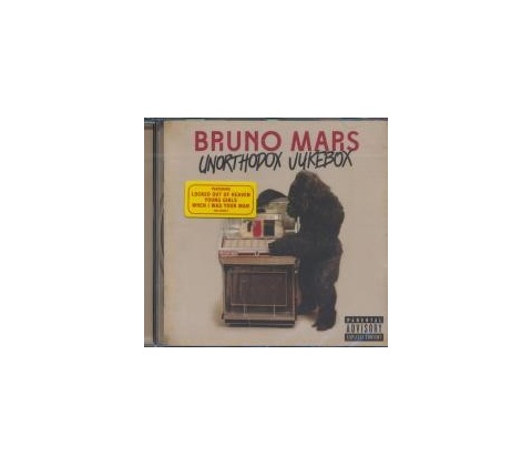 BRUNO MARS: UNORTHODOX JUKEBOX (CD)