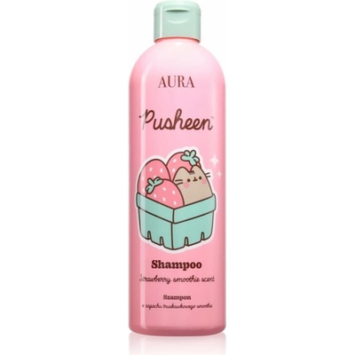 Pusheen Aura šampon na vlasy pro děti 500 ml