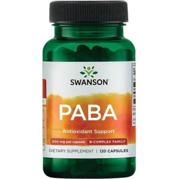Image 1 of Swanson PABA 500 mg [120 капсули]