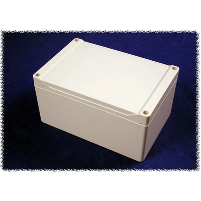 Hammond Electronics 1555TGY univerzální pouzdro 180 x 120 x 90 ABS šedá 1 ks